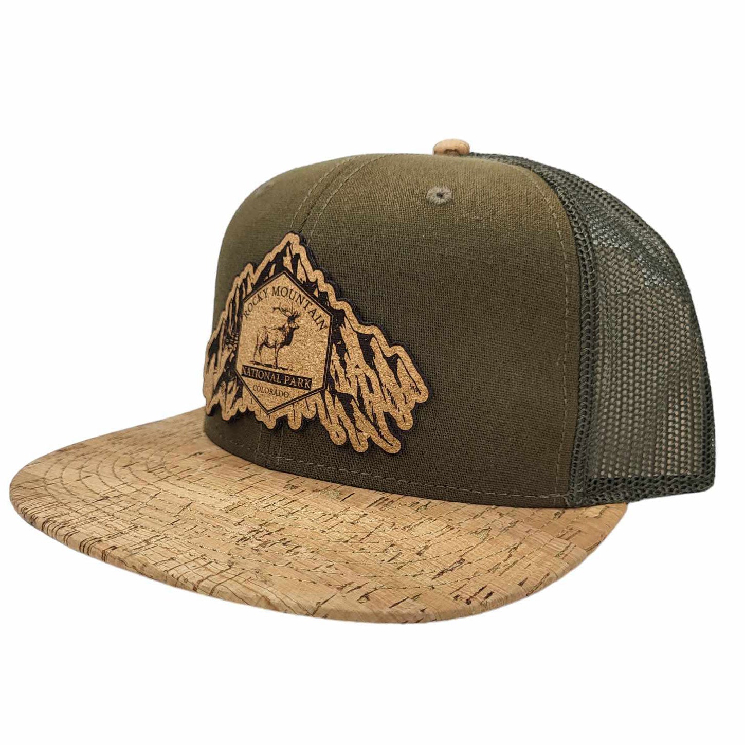 Rocky Mtn National Park Cork Hat