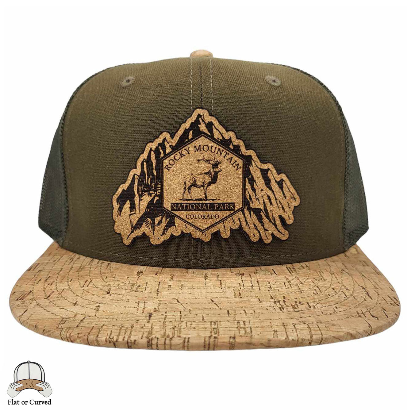 Rocky Mtn National Park Cork Hat