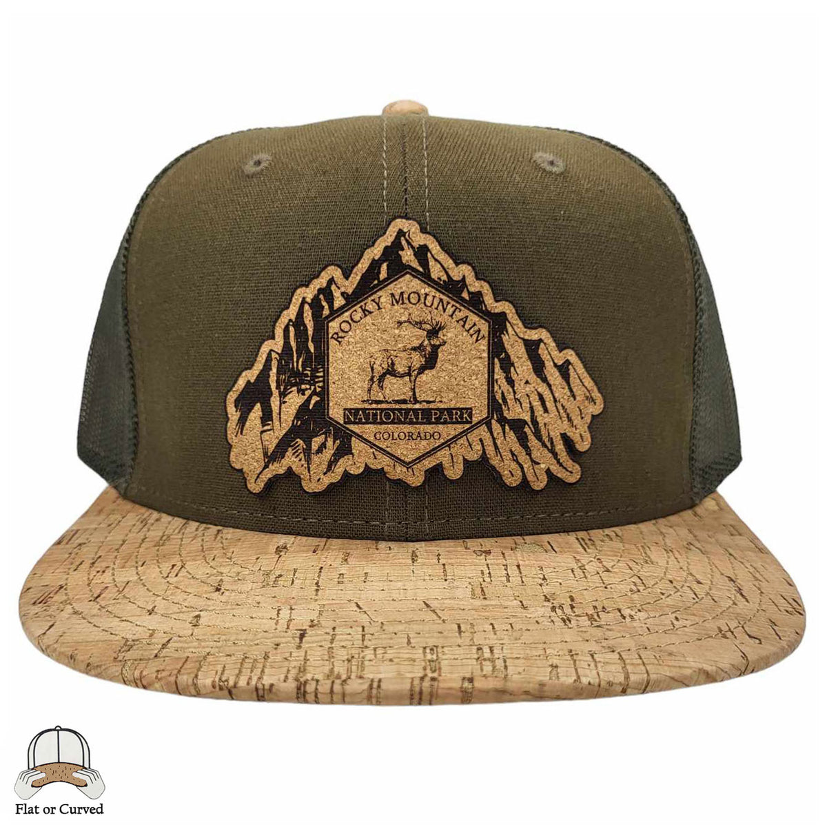 Country Rockyer Hat BORN X RAISED + WBC USA ROCKER FITTED: NAVY – Born X Raised main image 4