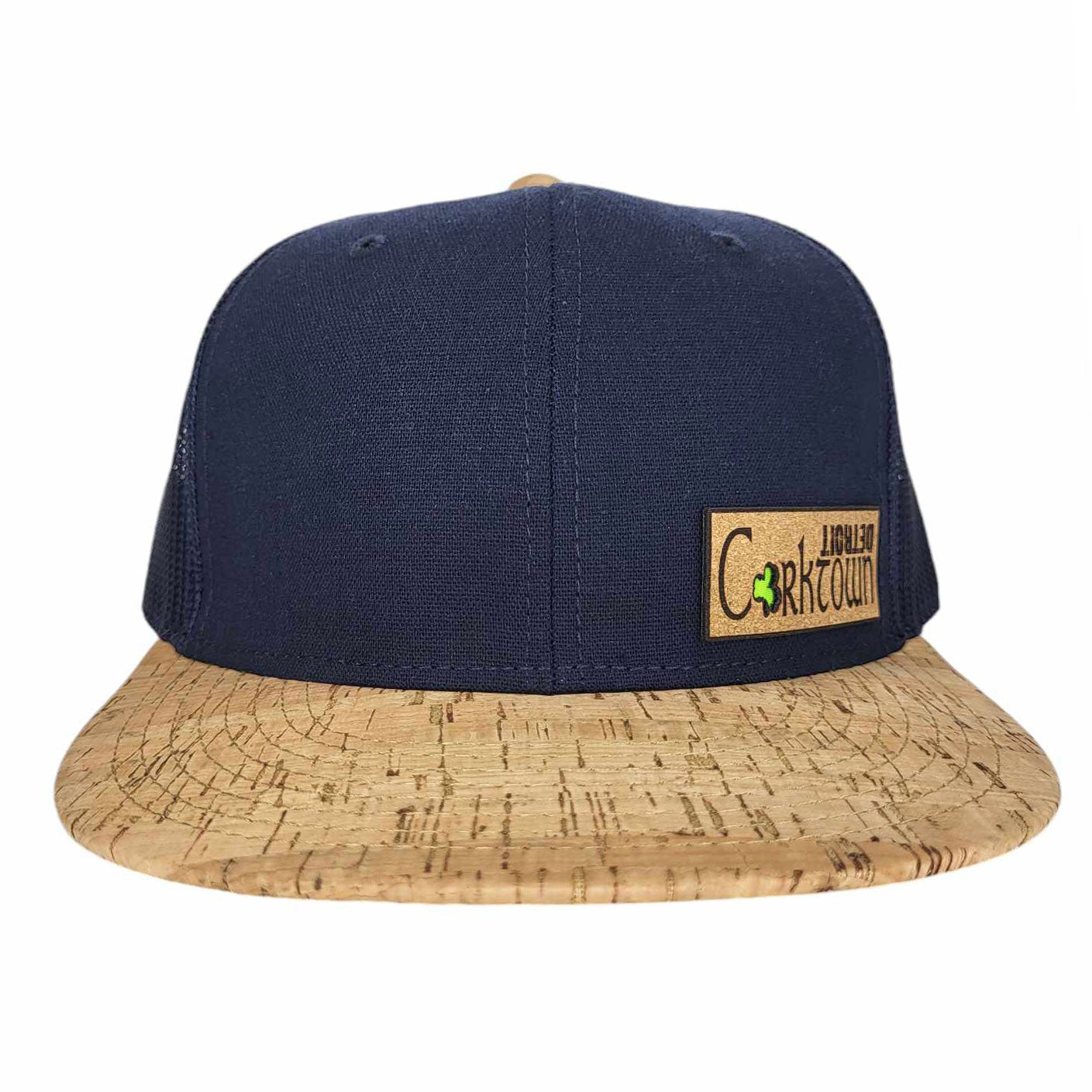 Corktown Detroit Minimalist Cork Hat