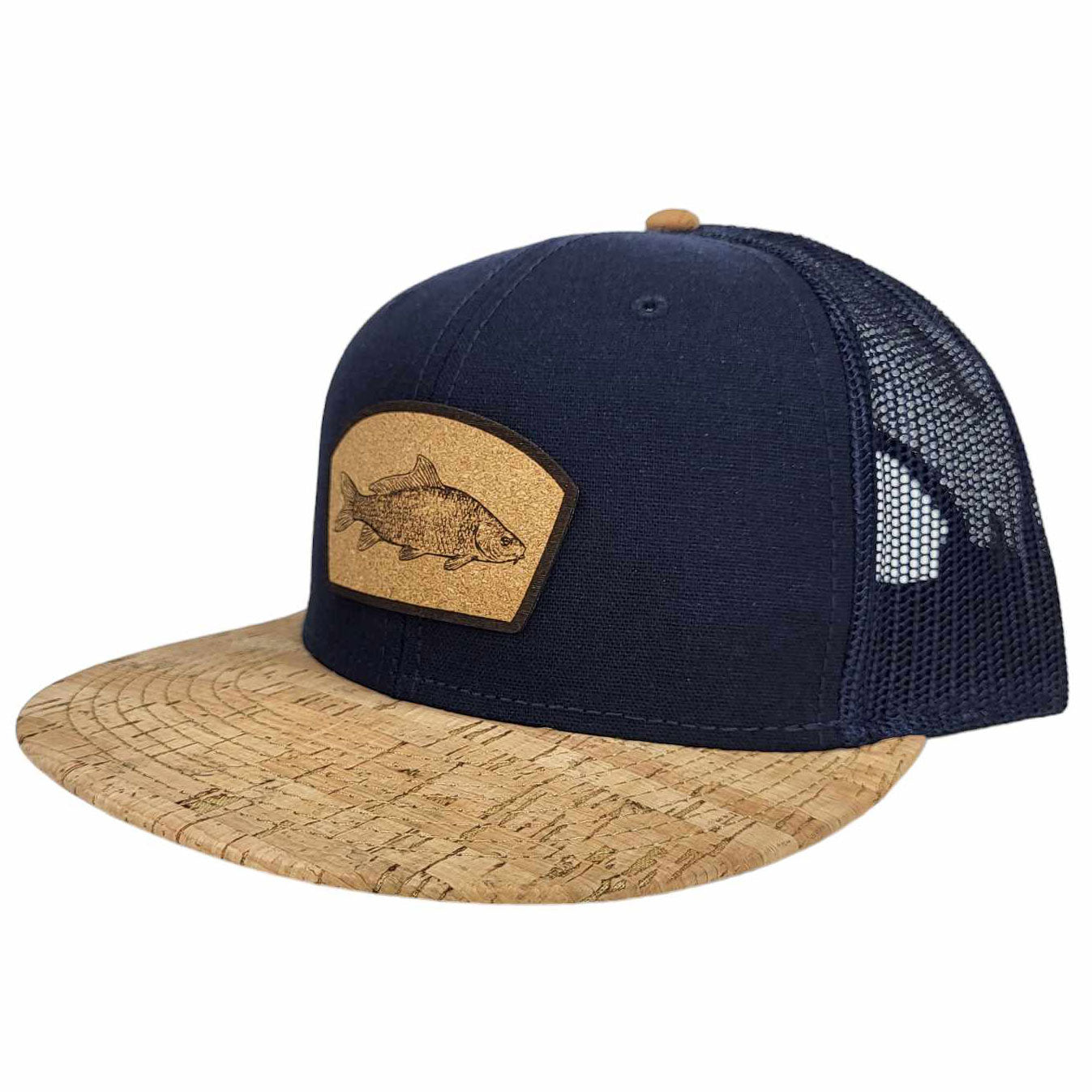Carp Cork Fishing Flat or Curved Hat