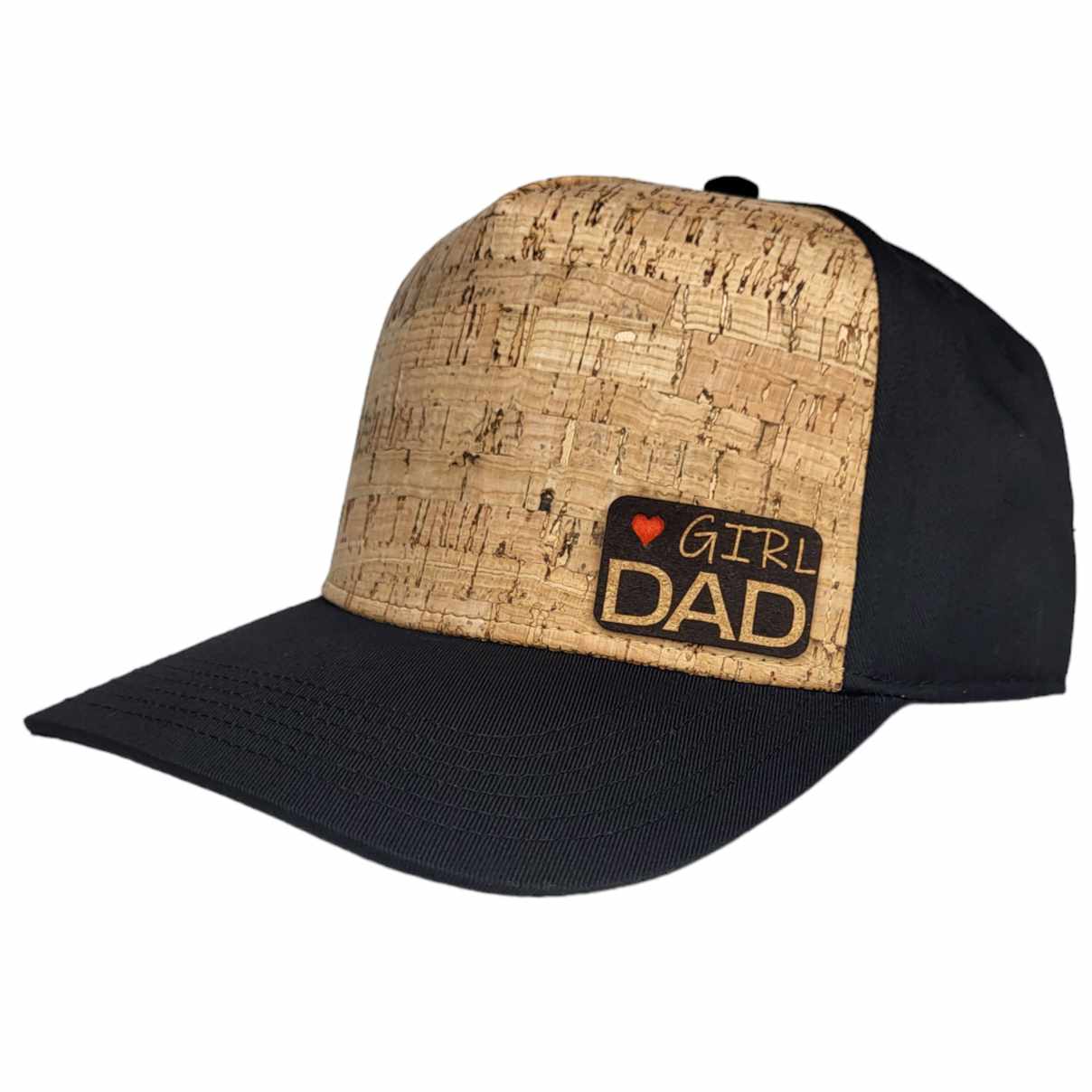 Girl Dad Minimalist Cork Hat