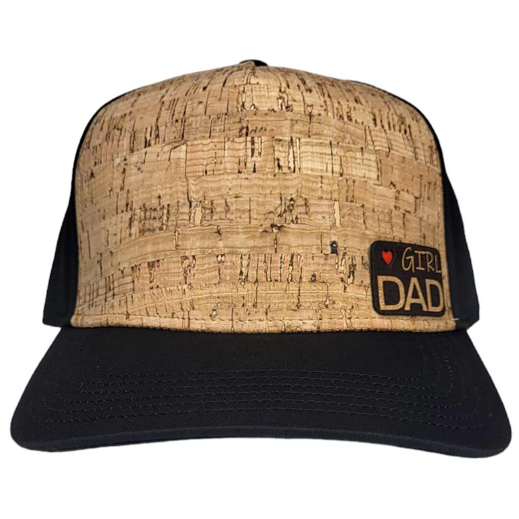 Girl Dad Minimalist Cork Hat