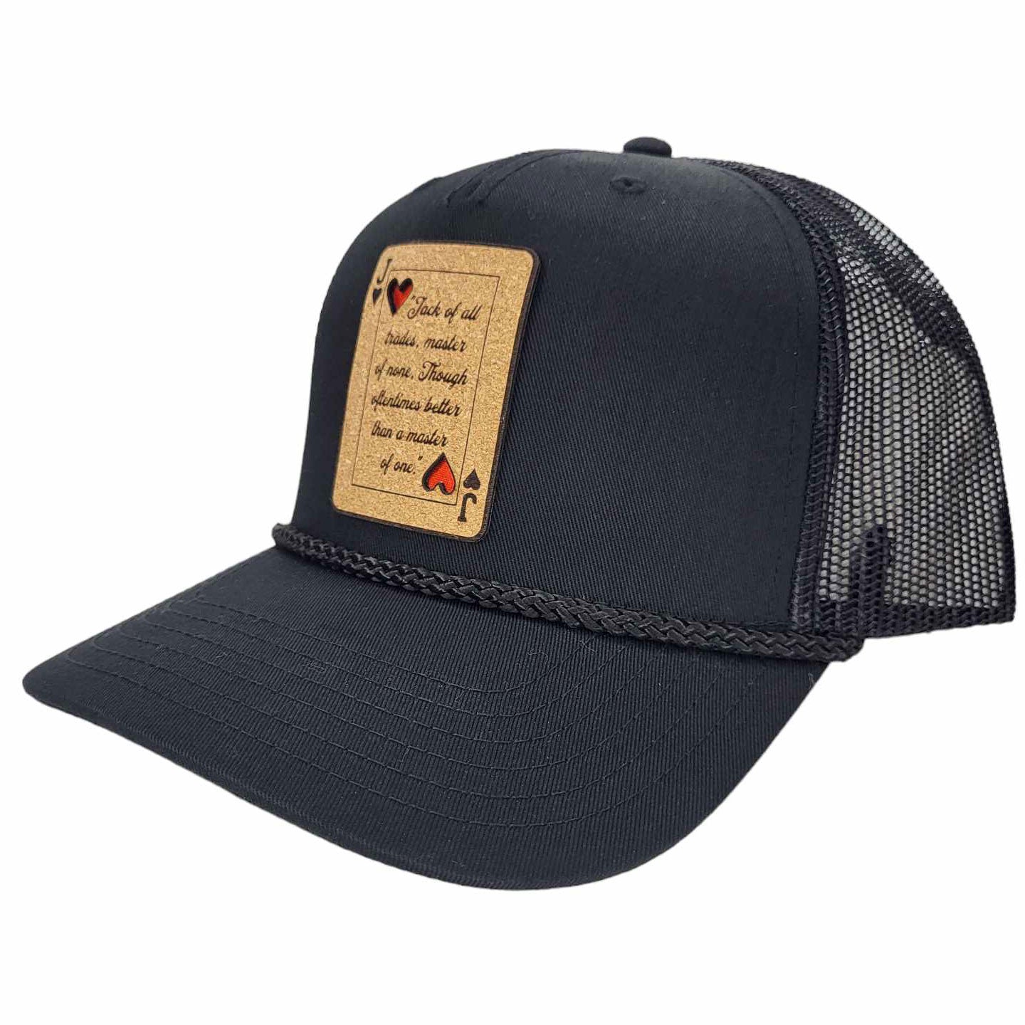 Jack Of All Trades Rope Hat