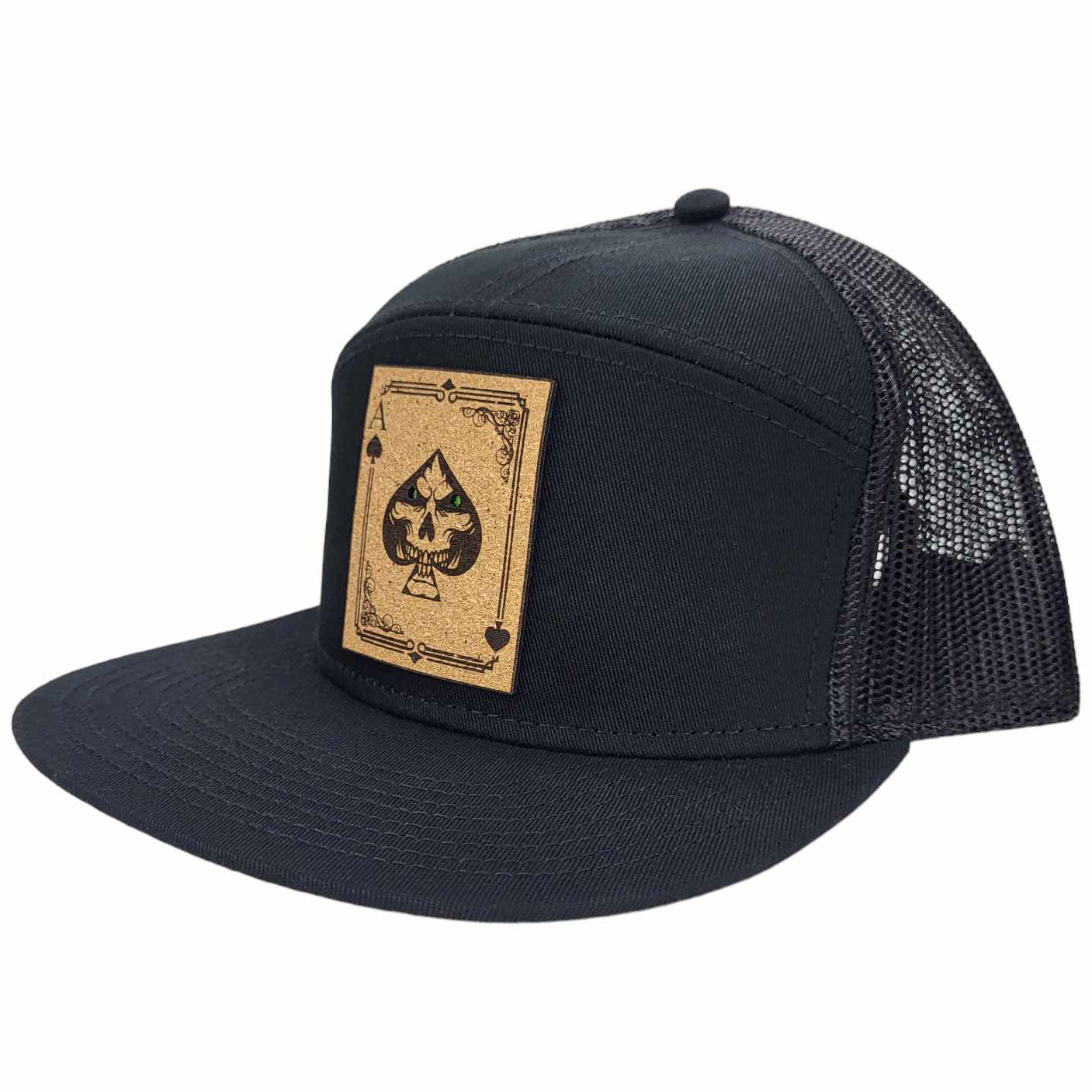 Ace Of Spades Skull Eyes Hat