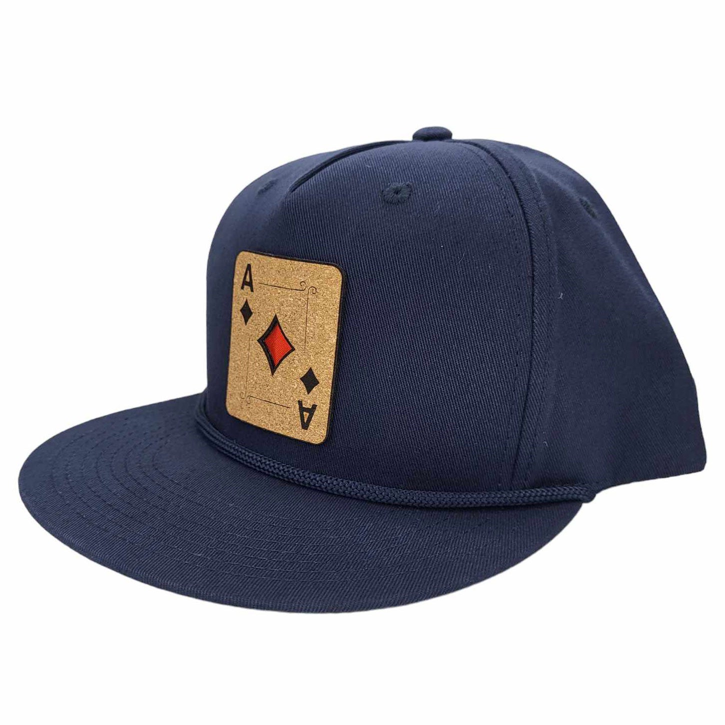 Ace Of Diamonds Rope Hat