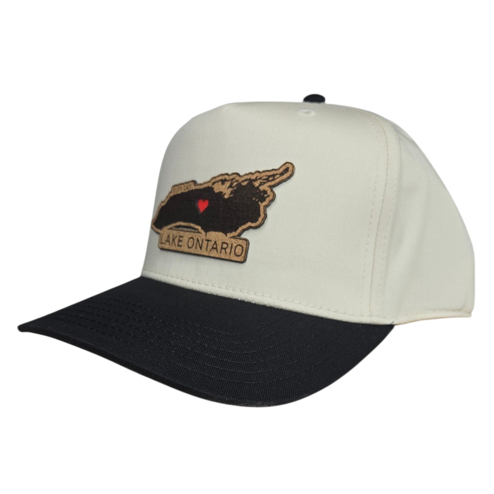 Lake Ontario Curved Bill Hat