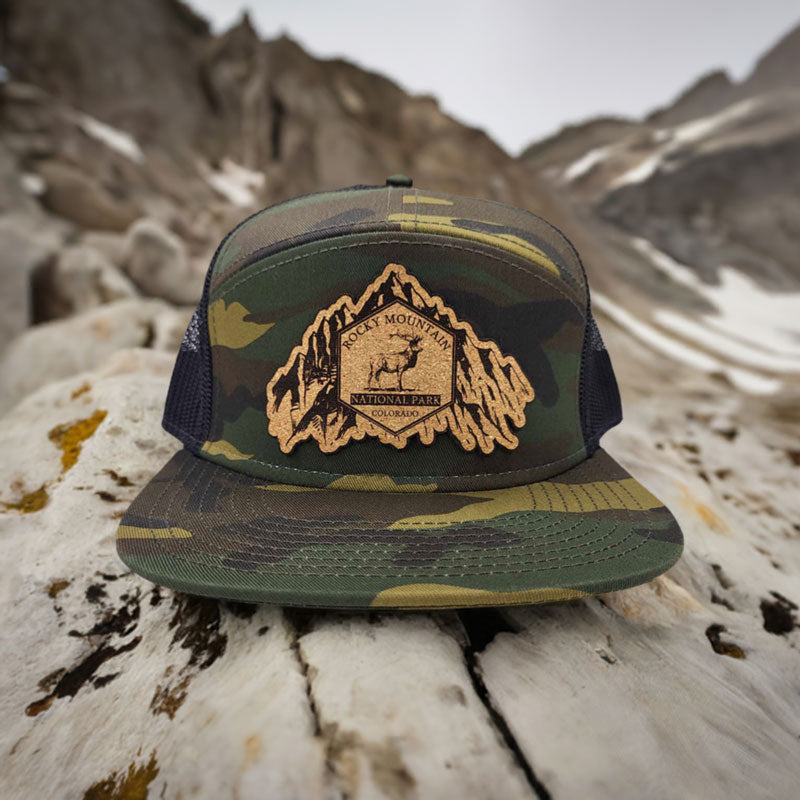 Rocky Mtn National Park Cork Hat