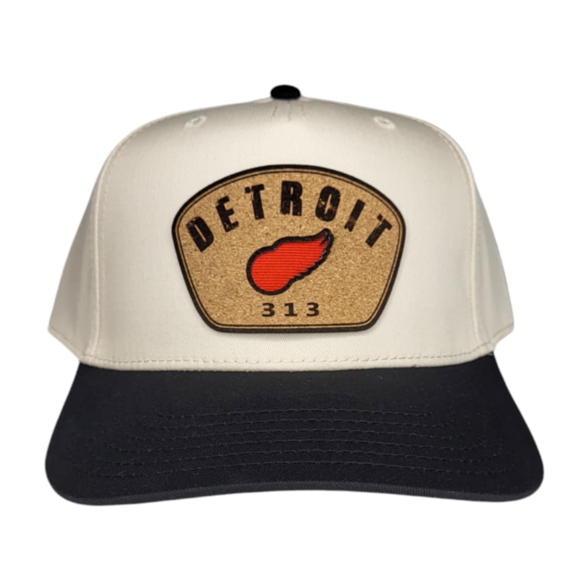 Detroit Wings 313 Curved Bill Hat