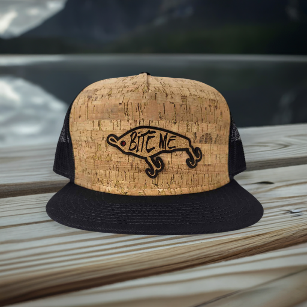 Bite Me Fishing Cork Hat