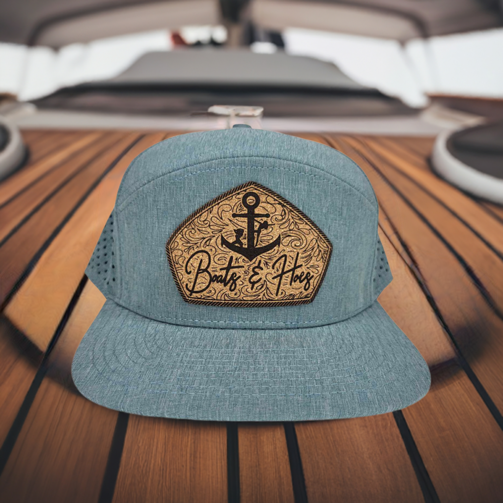 Boats & Hoes Hat