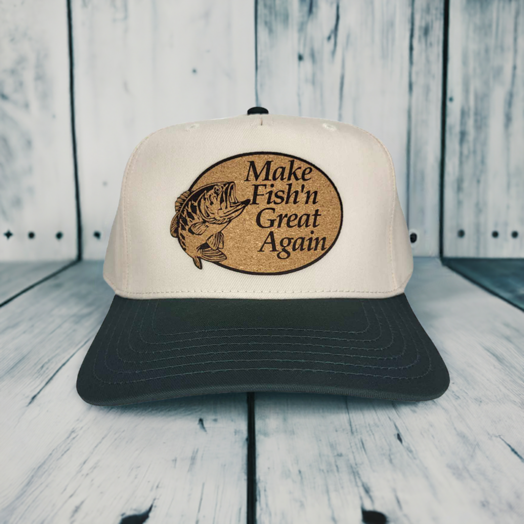 Make Fish'n Great Again Hat