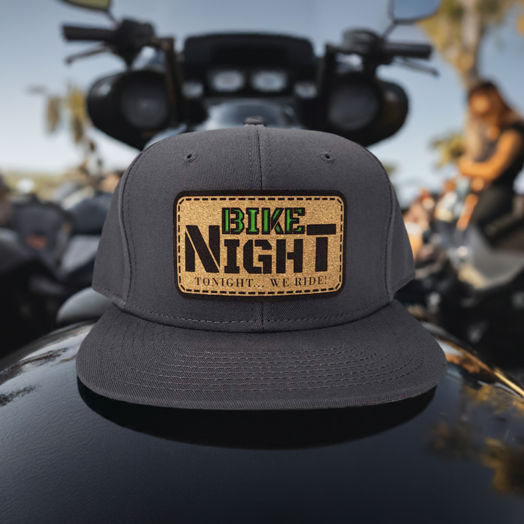 Bike Night Motorcycle Hat
