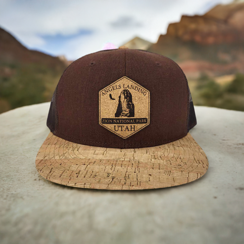 Zion National Park Cork Hat