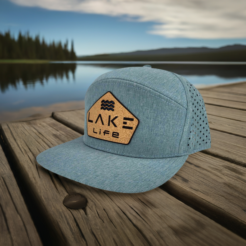 Lake Life Cork Hat