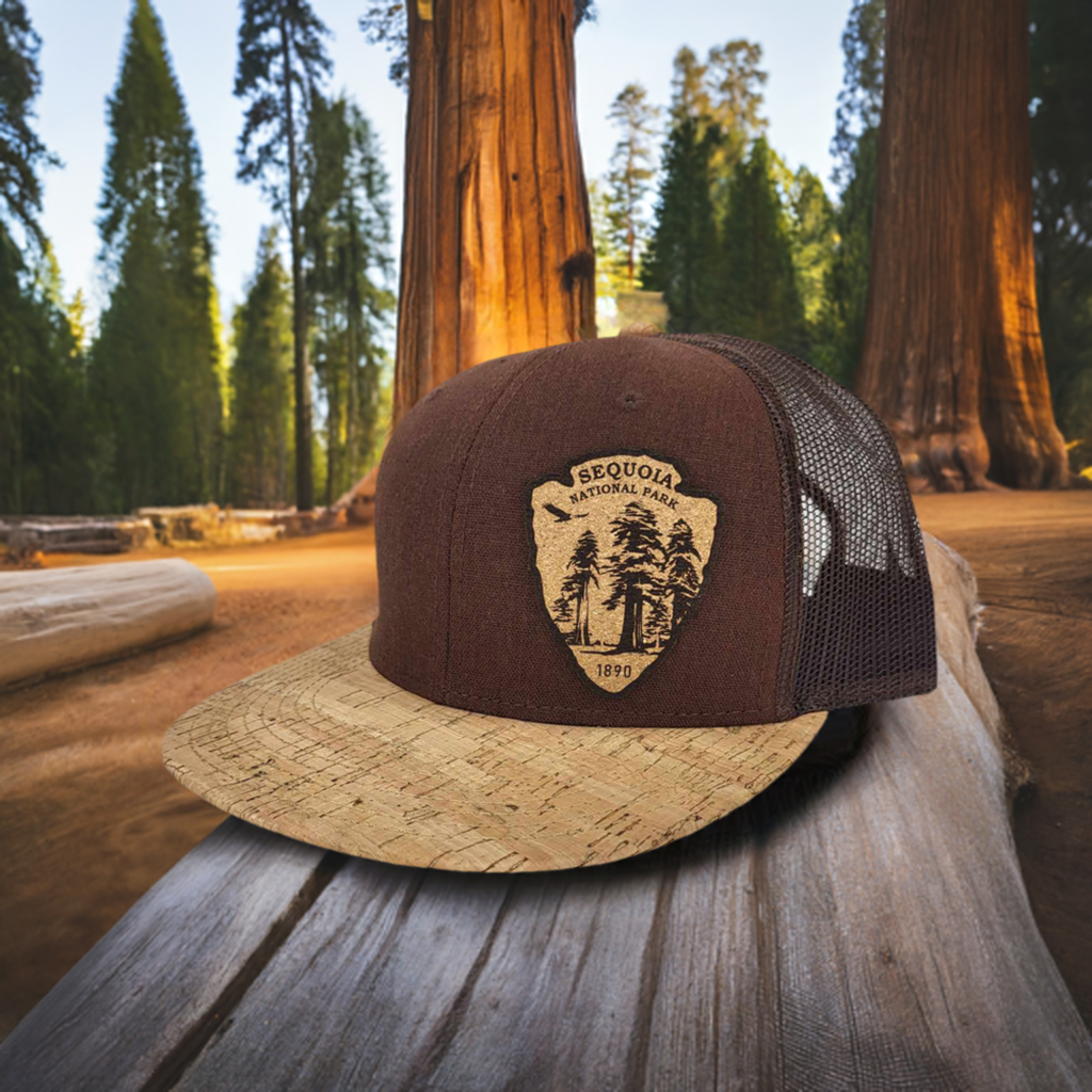 Sequoia National Park Cork Hat