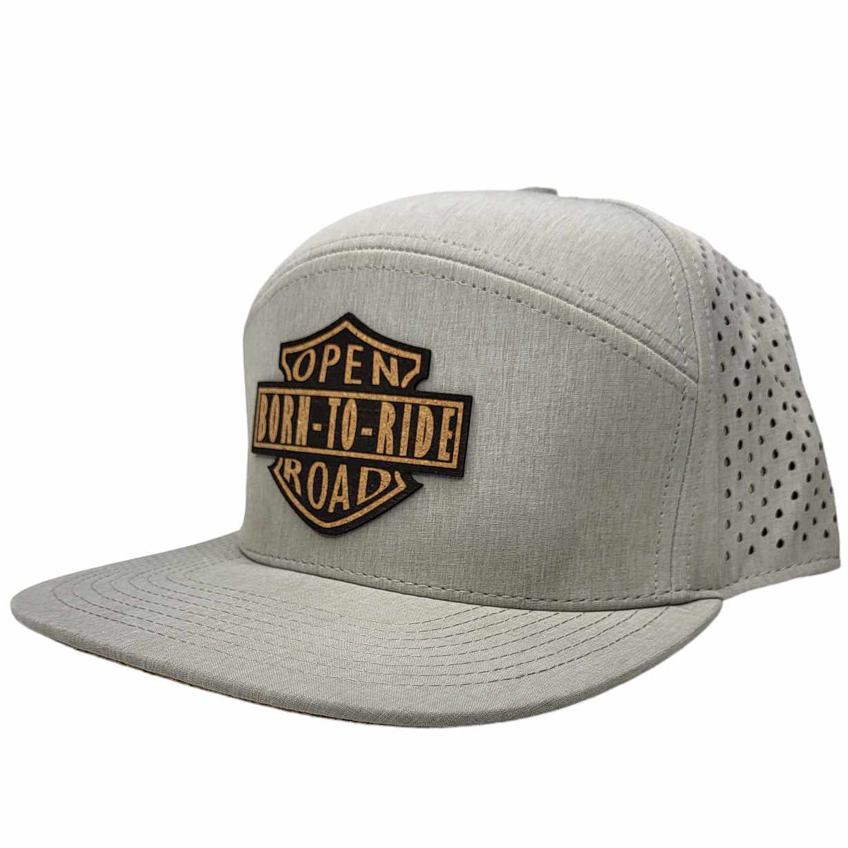 Born-To-Ride Motorcycle Hat