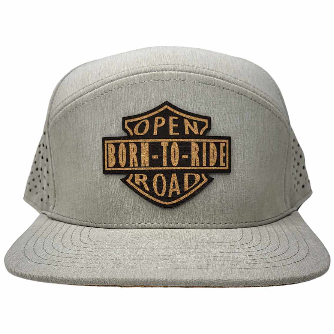 Born-To-Ride Motorcycle Hat