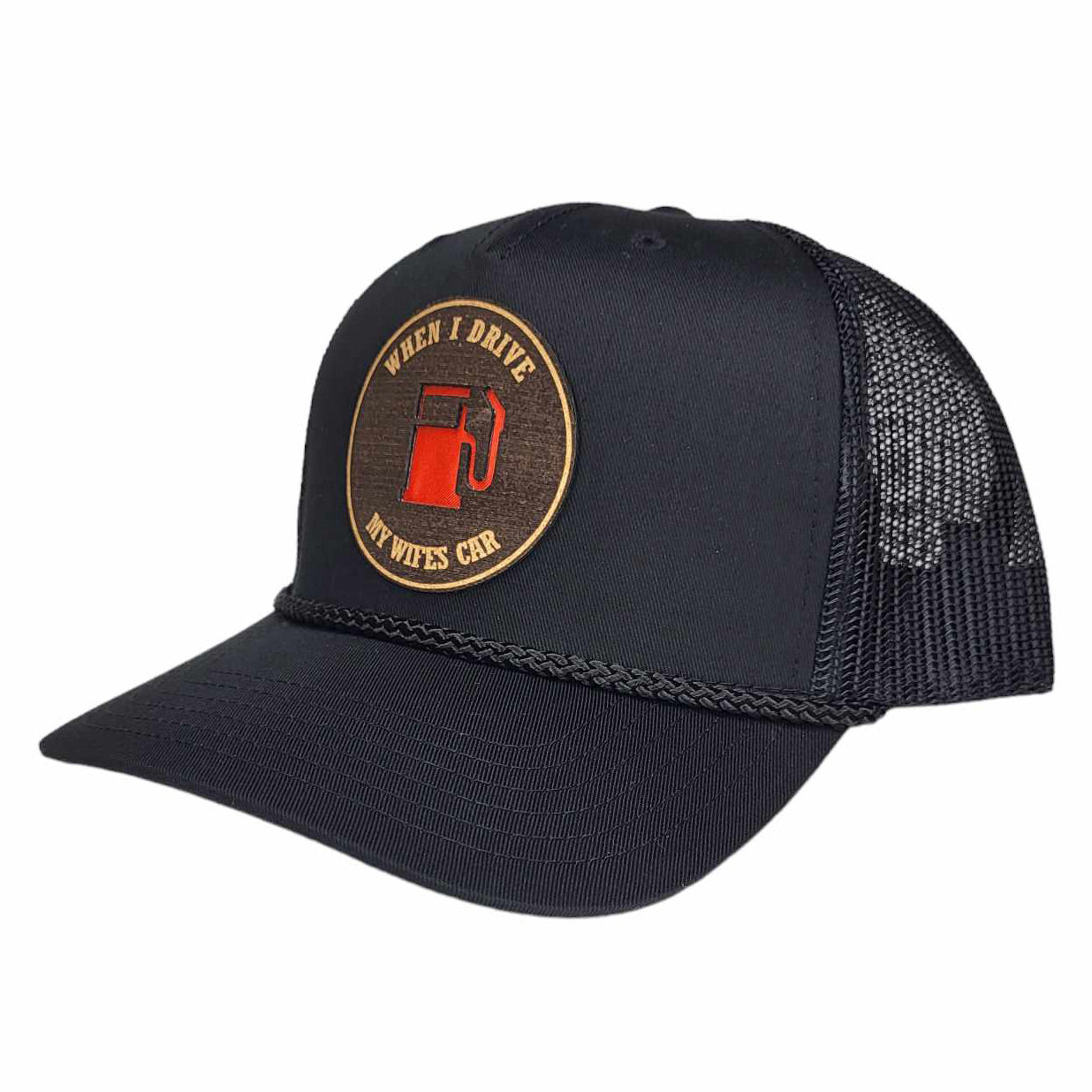 Low Fuel Gauge When Driving Wife's Car Rope Hat