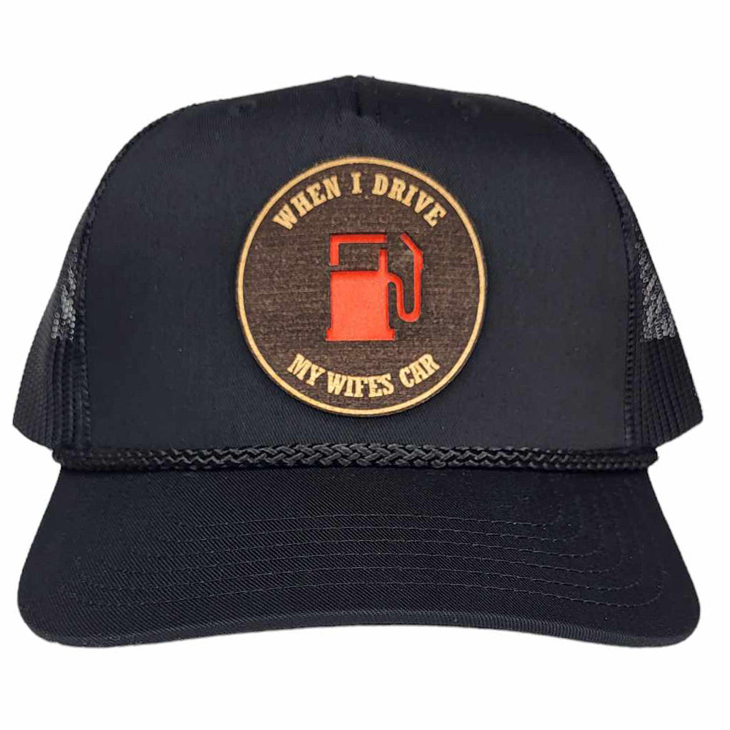 Low Fuel Gauge When Driving Wife's Car Rope Hat