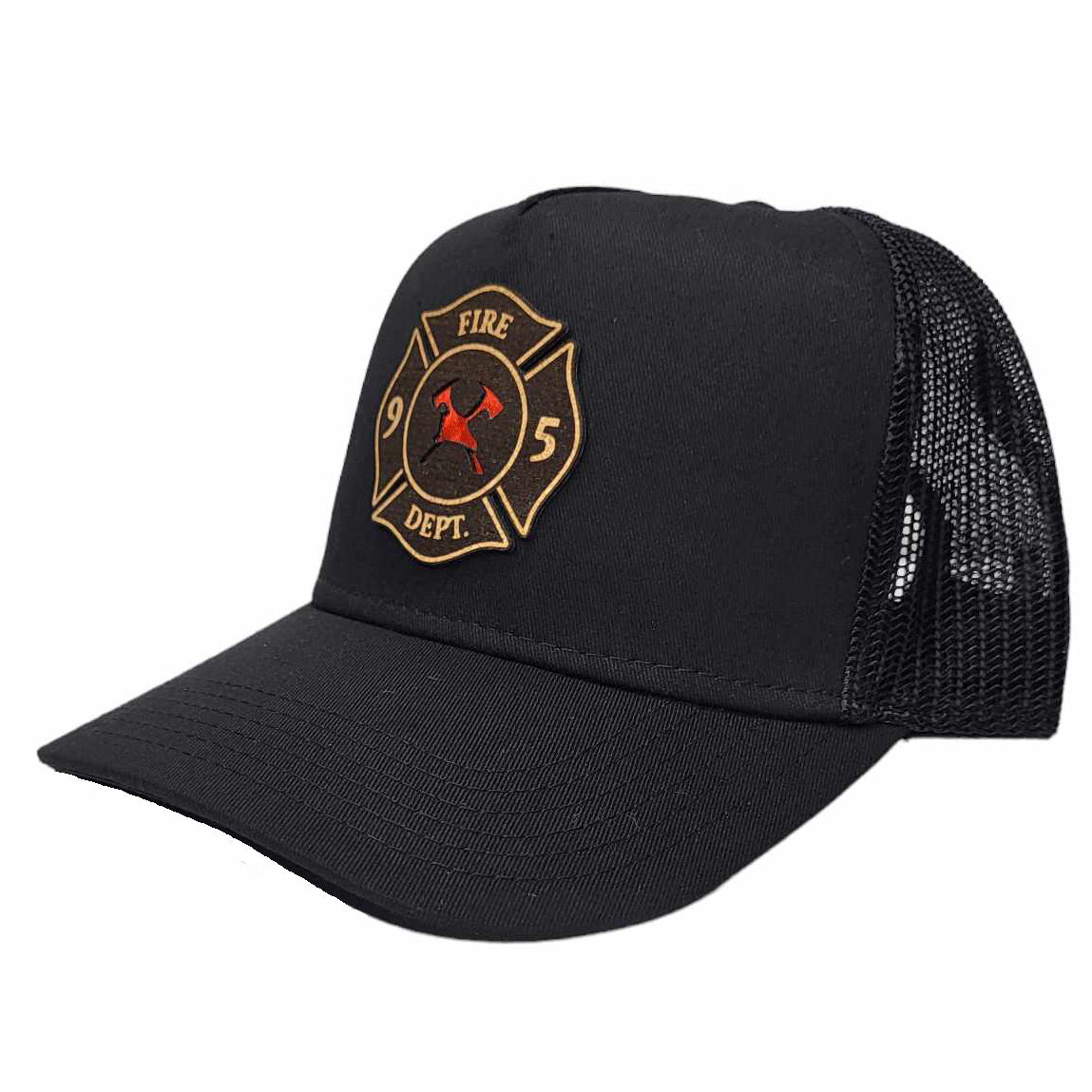 Firefighter Maltese Badge Hat