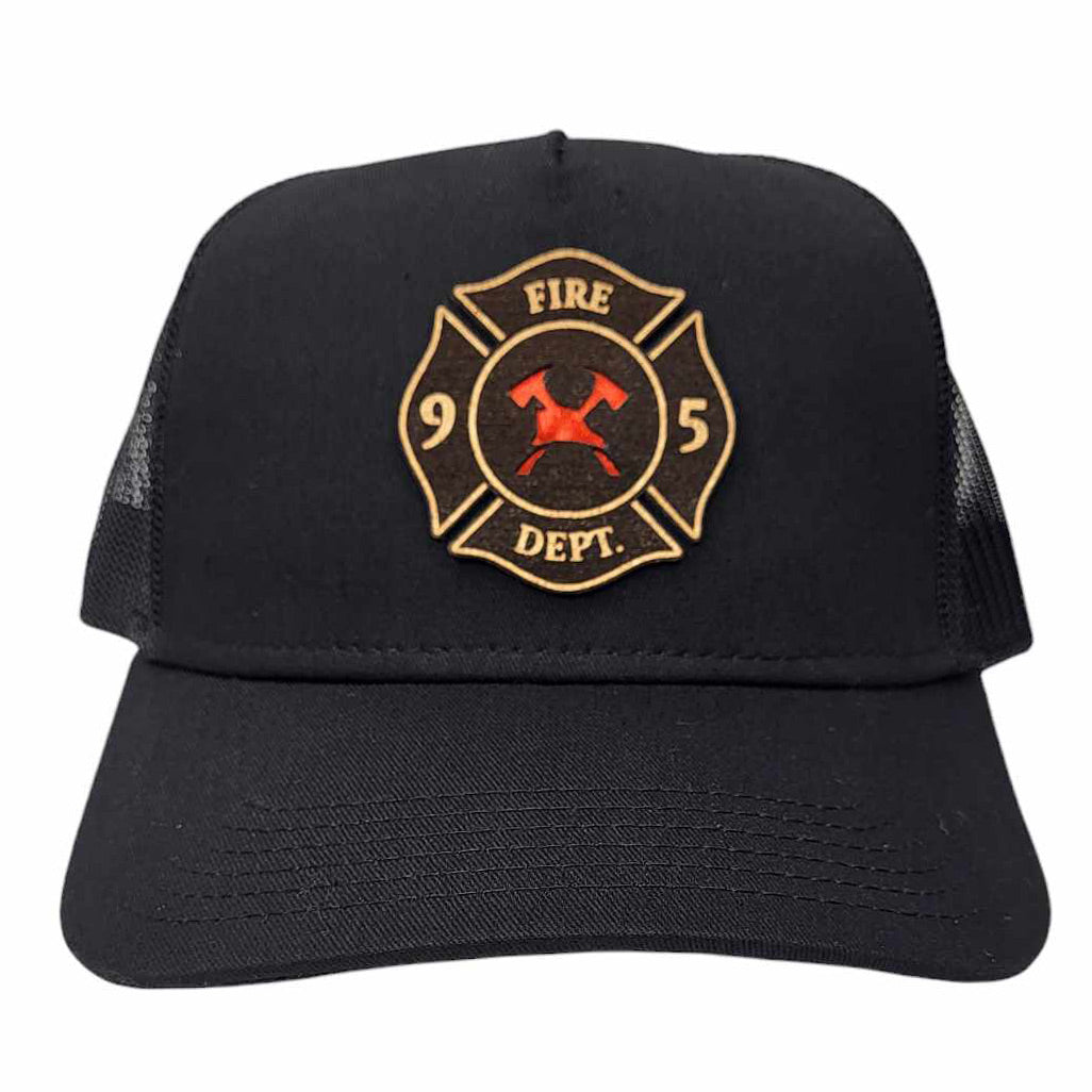 Firefighter Maltese Badge Hat