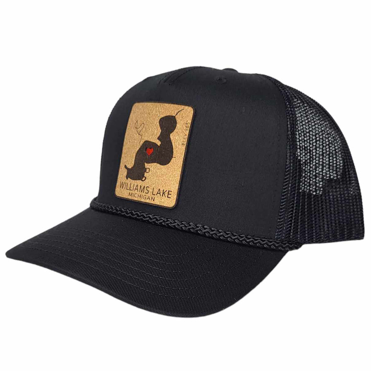 Williams Lake Rope Hat