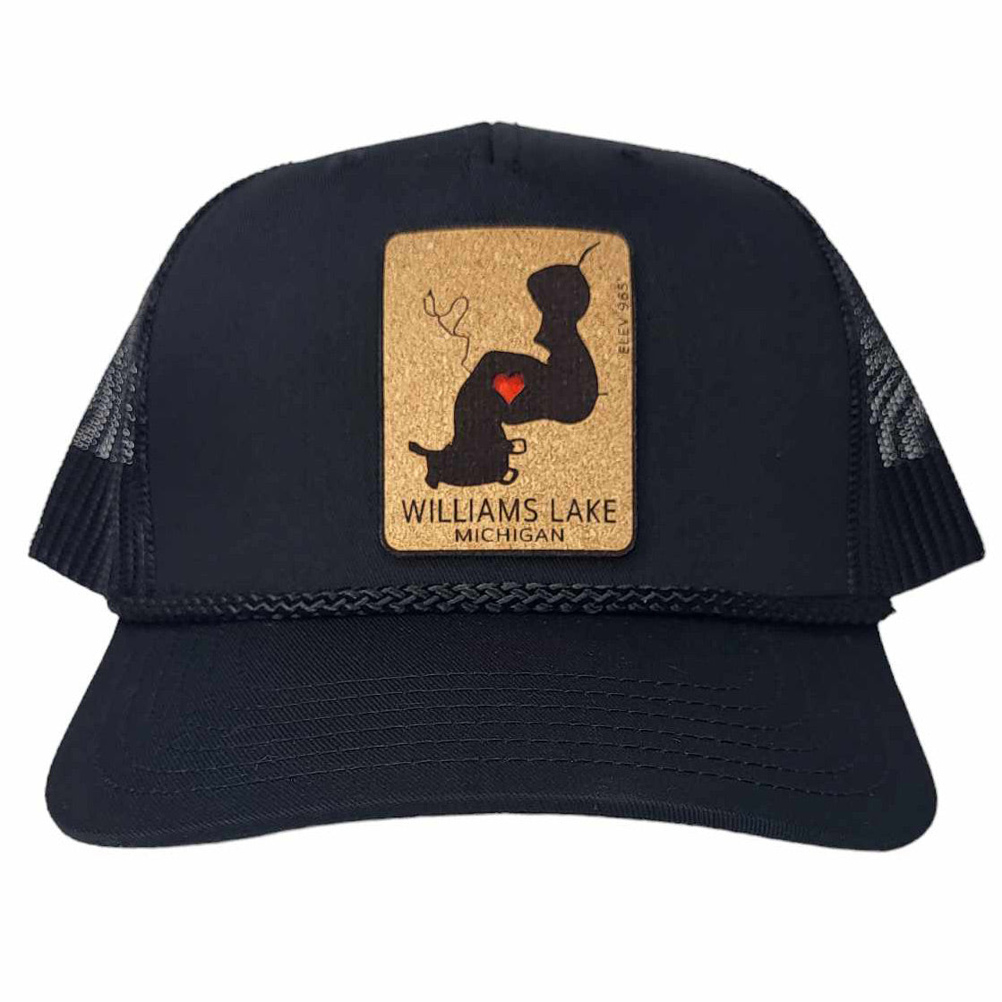 Williams Lake Rope Hat