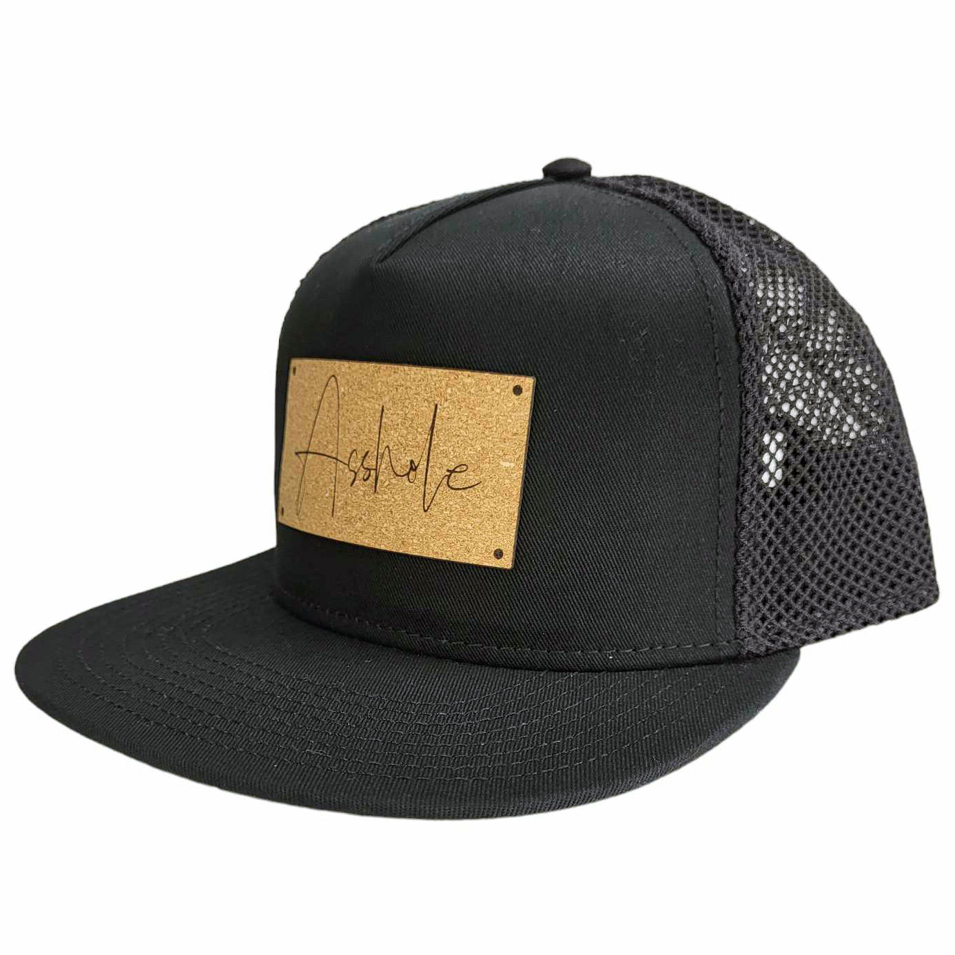 Asshole Biker Hat