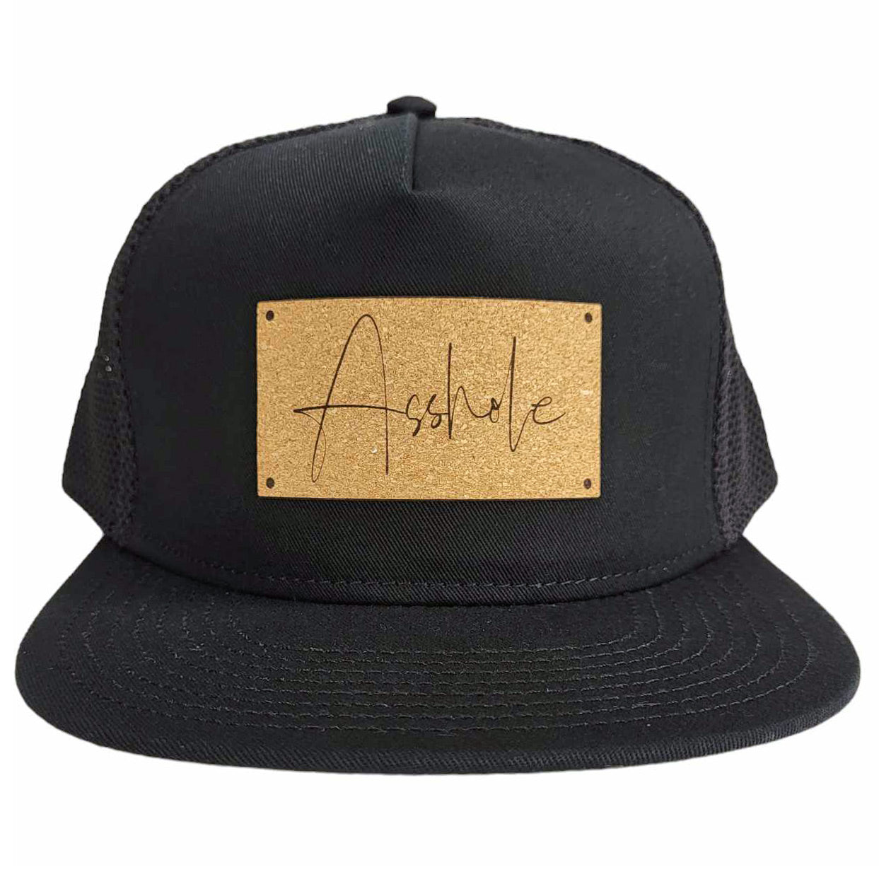 Asshole Biker Hat
