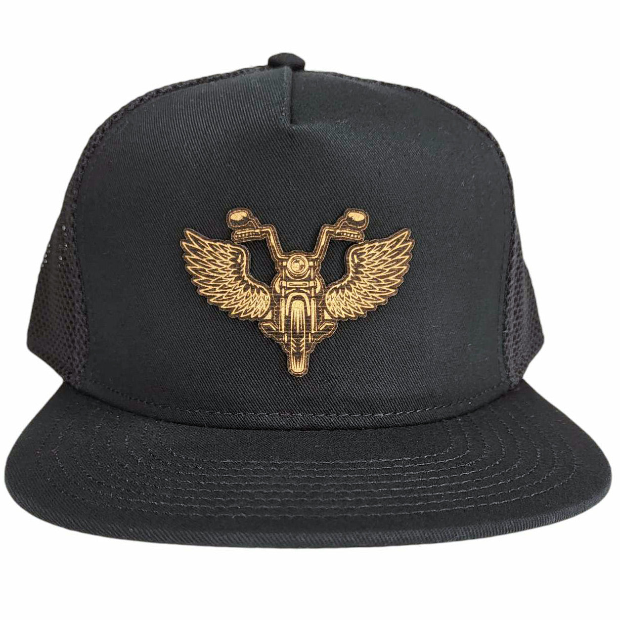 Winged Motorcycle Hat