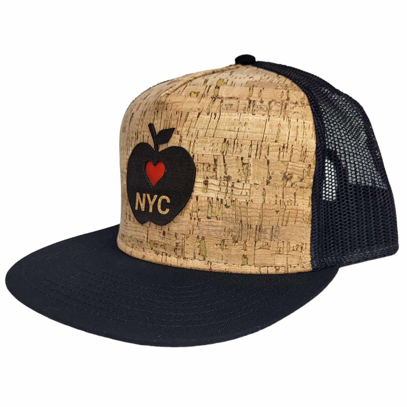 NYC Heart Apple Cork Hat