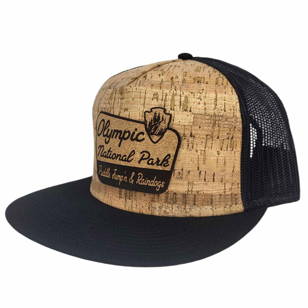Olympic National Park Cork Hat