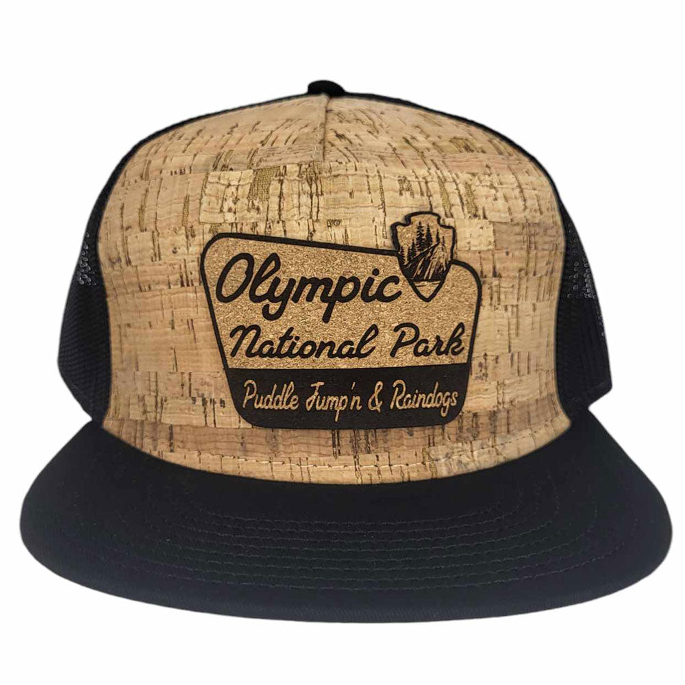 Olympic National Park Cork Hat