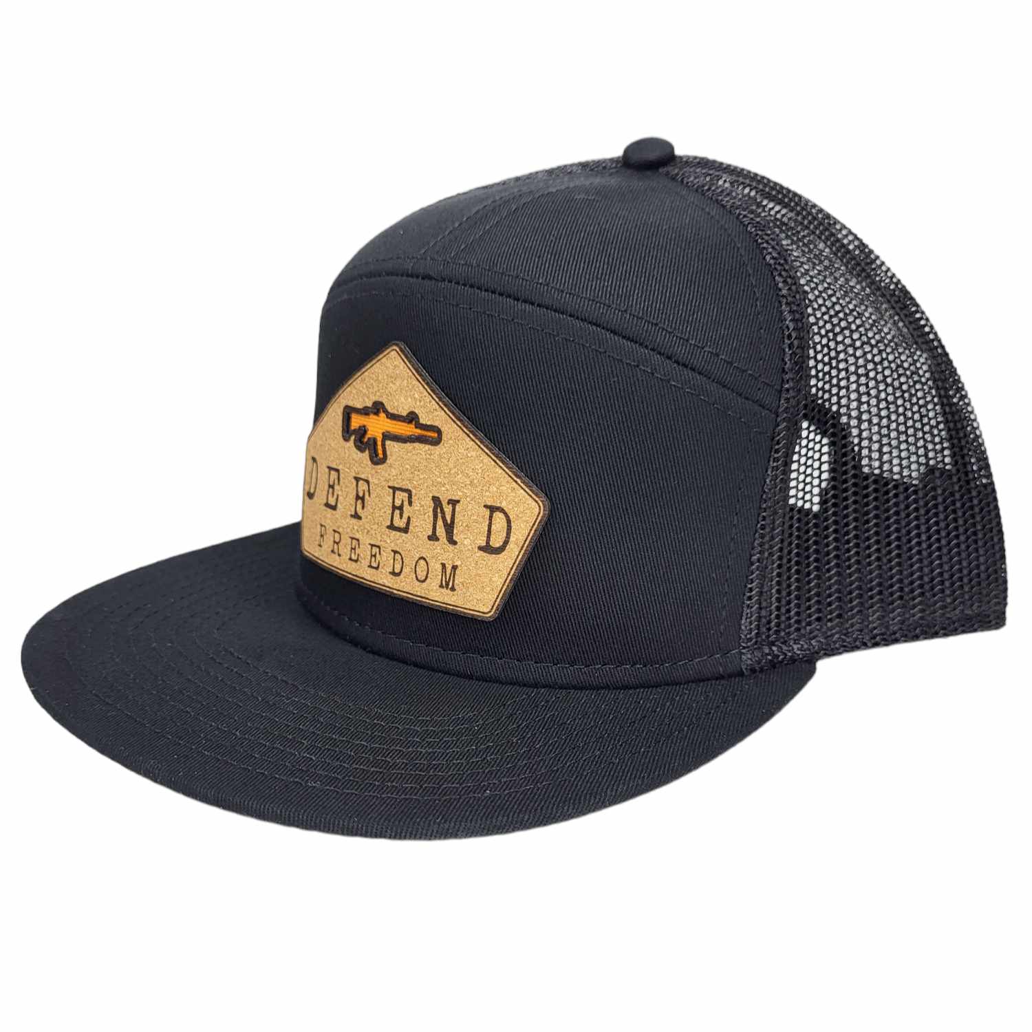 Defend Freedom Cork Patch Hat