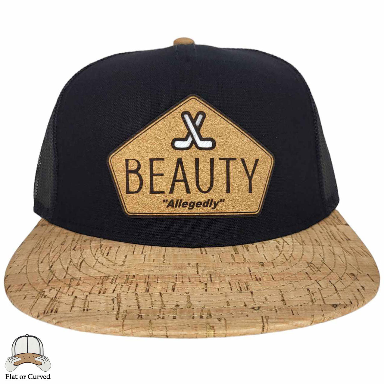 Beauty Hockey Cork Hat