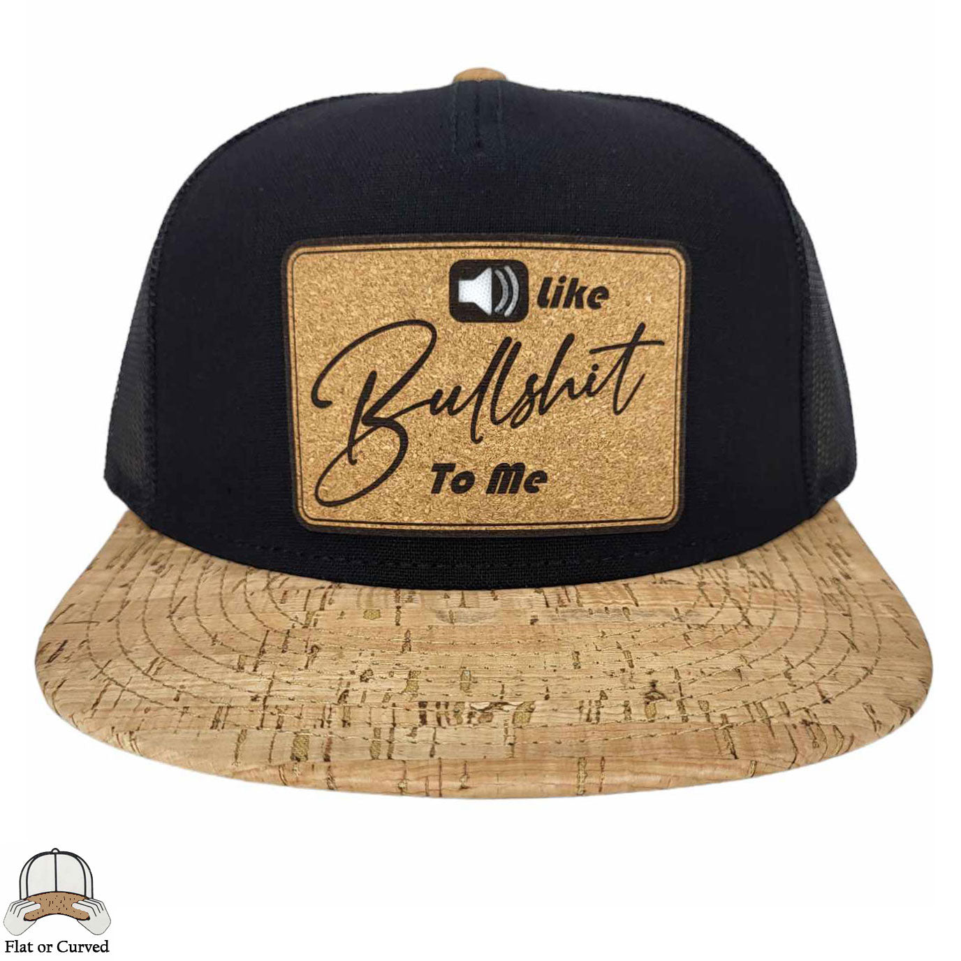 Sounds Like BS To Me Cork Hat