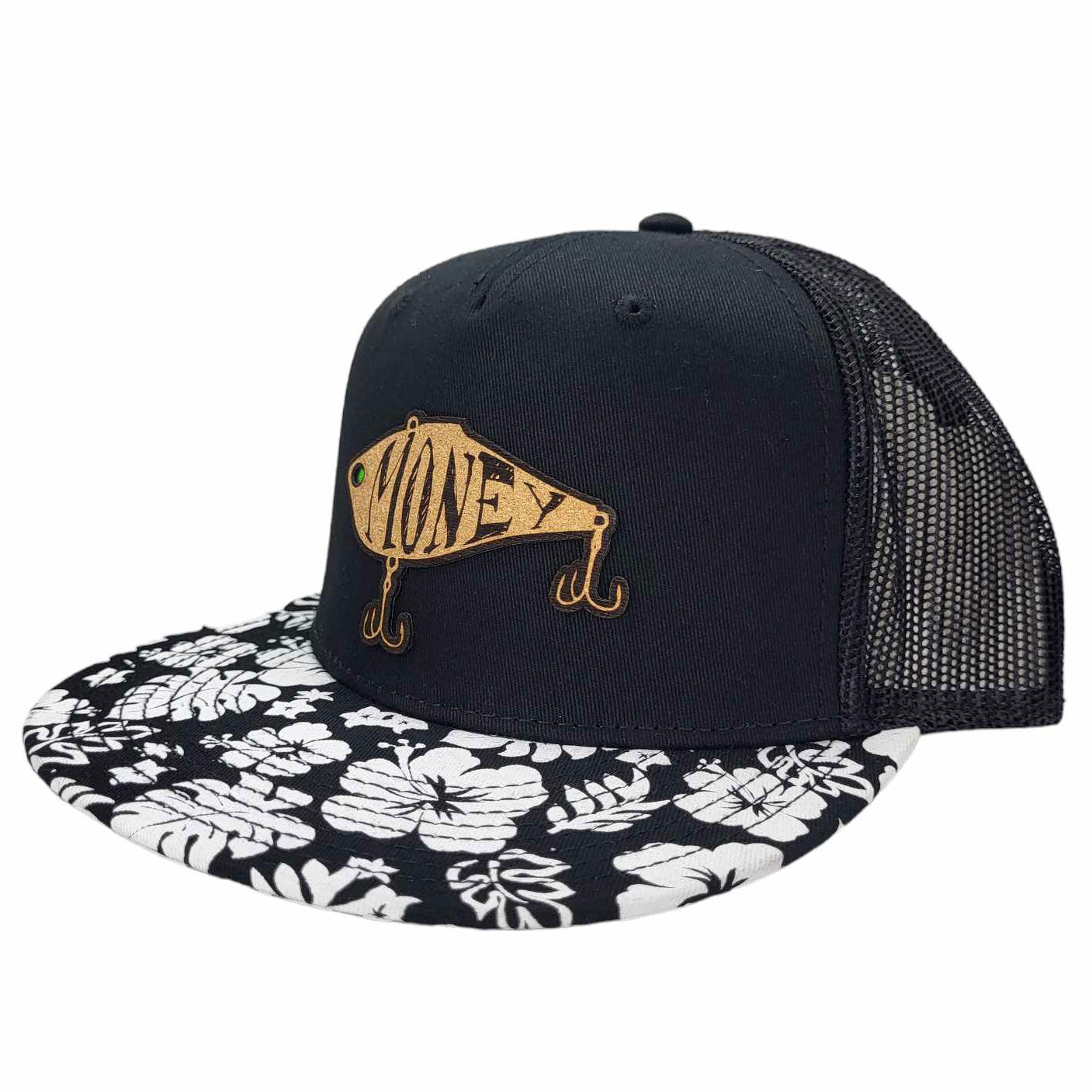Money Fishing Hawaiian Hat