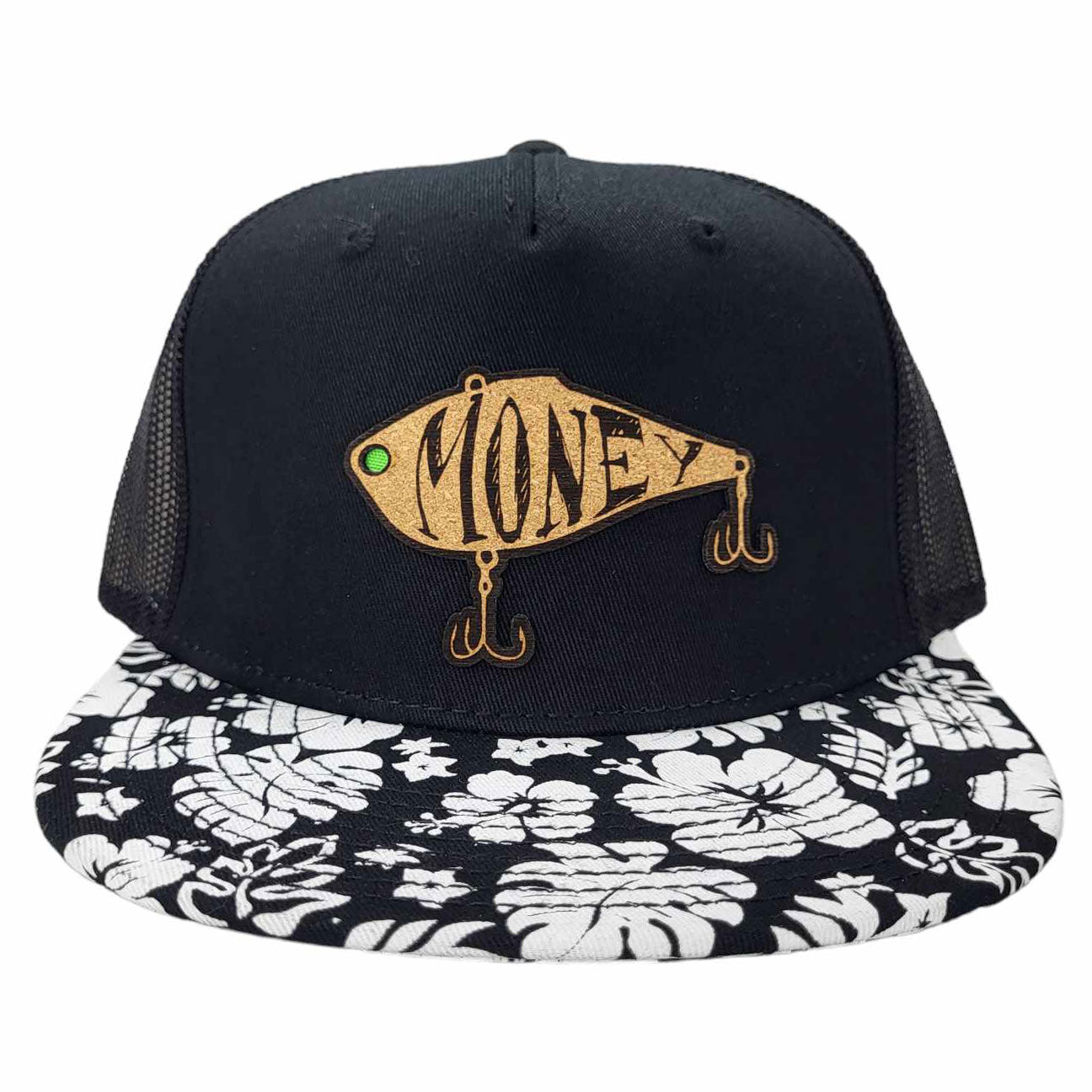 Money Fishing Hawaiian Hat