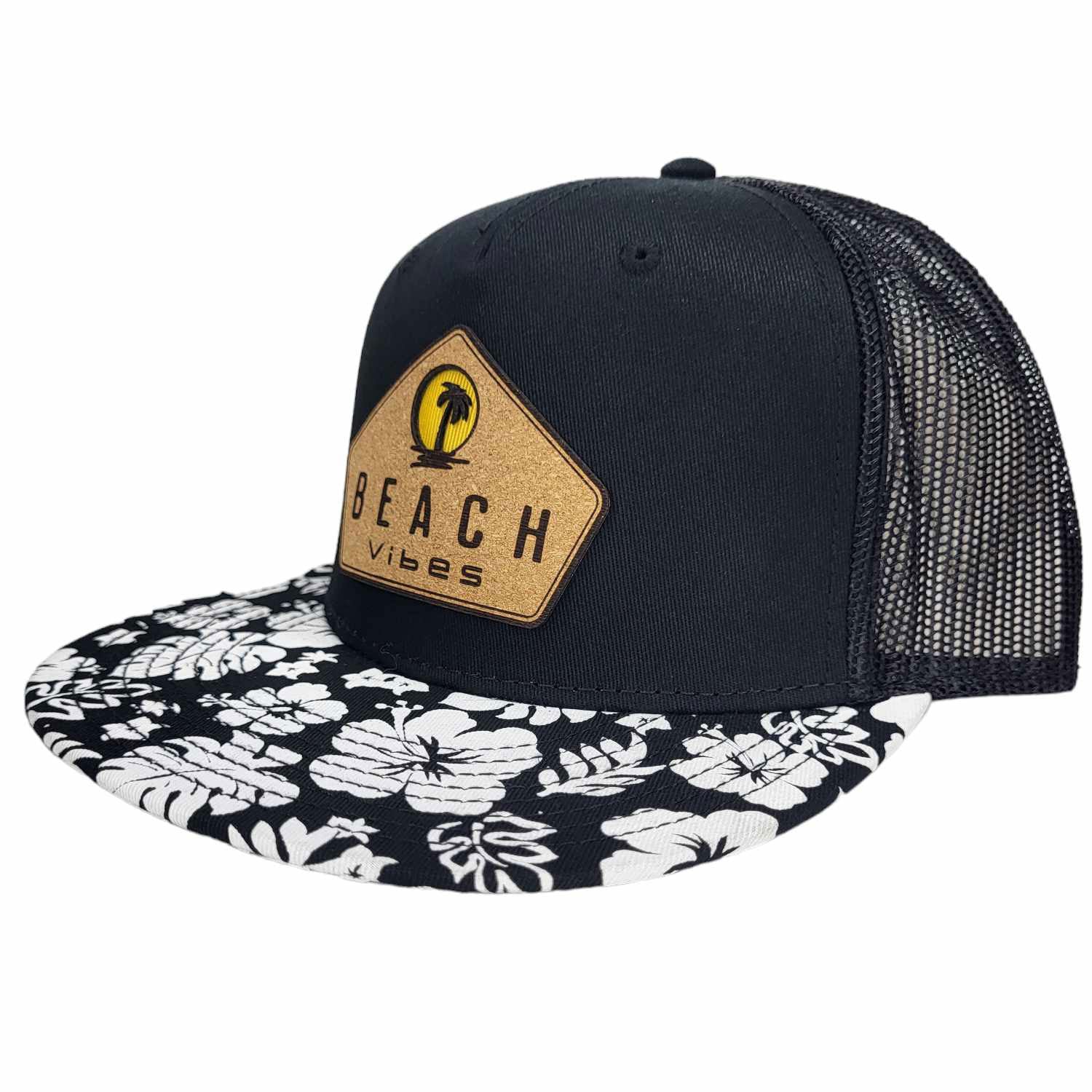 Beach Vibes Cork Patch Hat