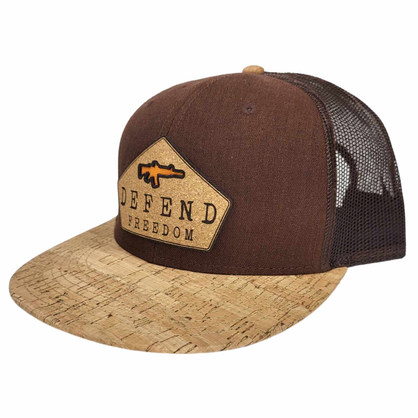Defend Freedom Cork Patch Hat