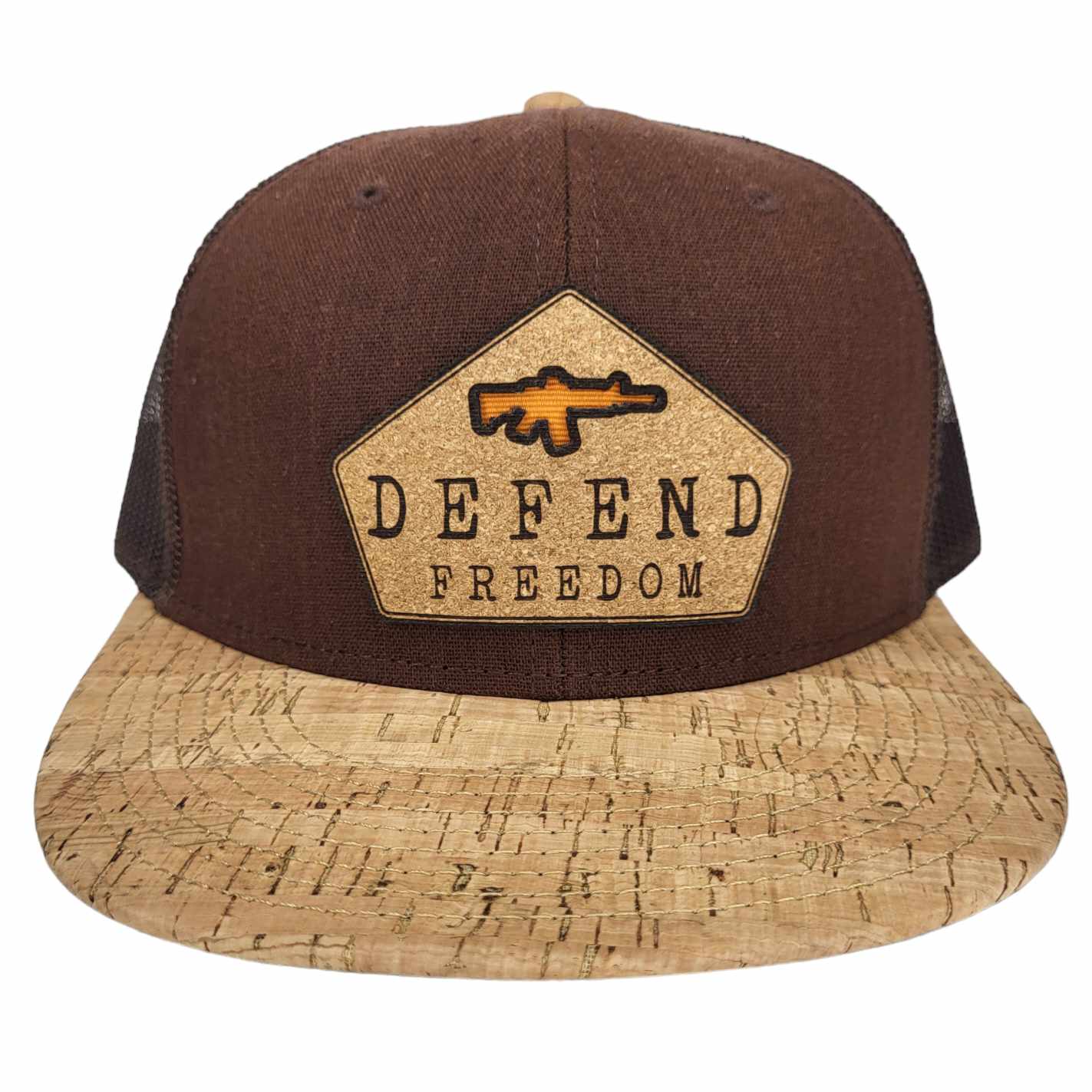 Defend Freedom Cork Patch Hat