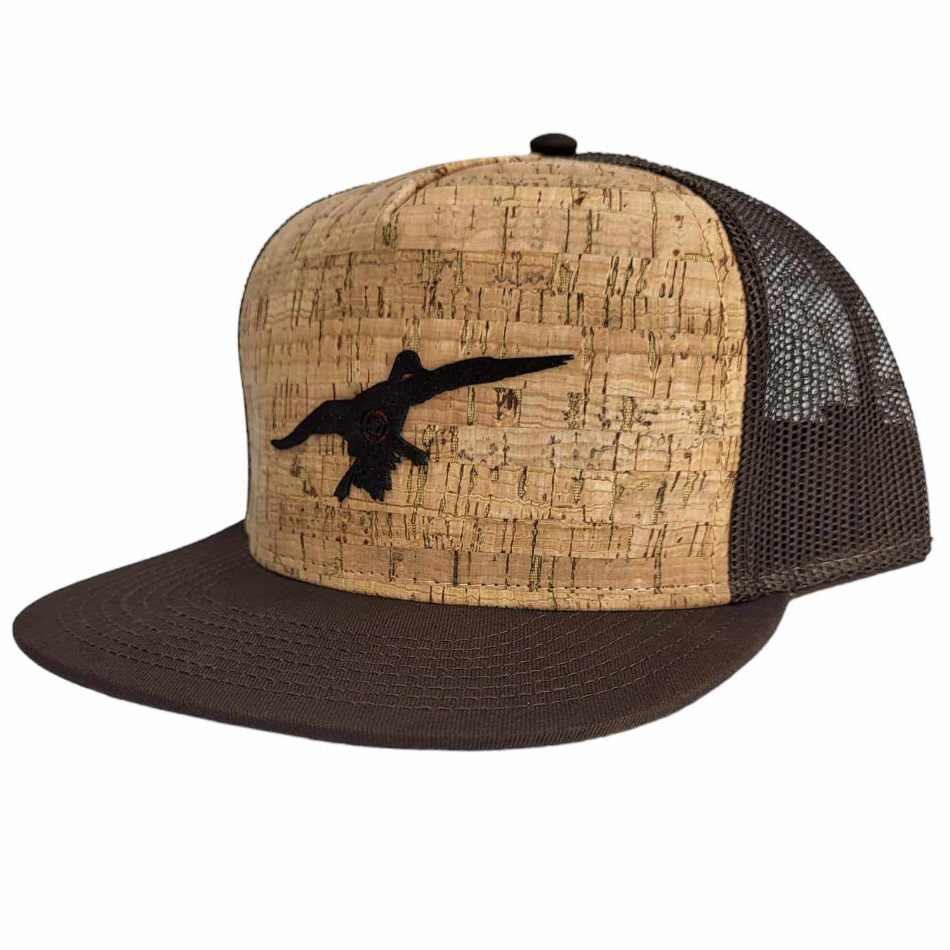 Duck In Crosshairs Cork Hat