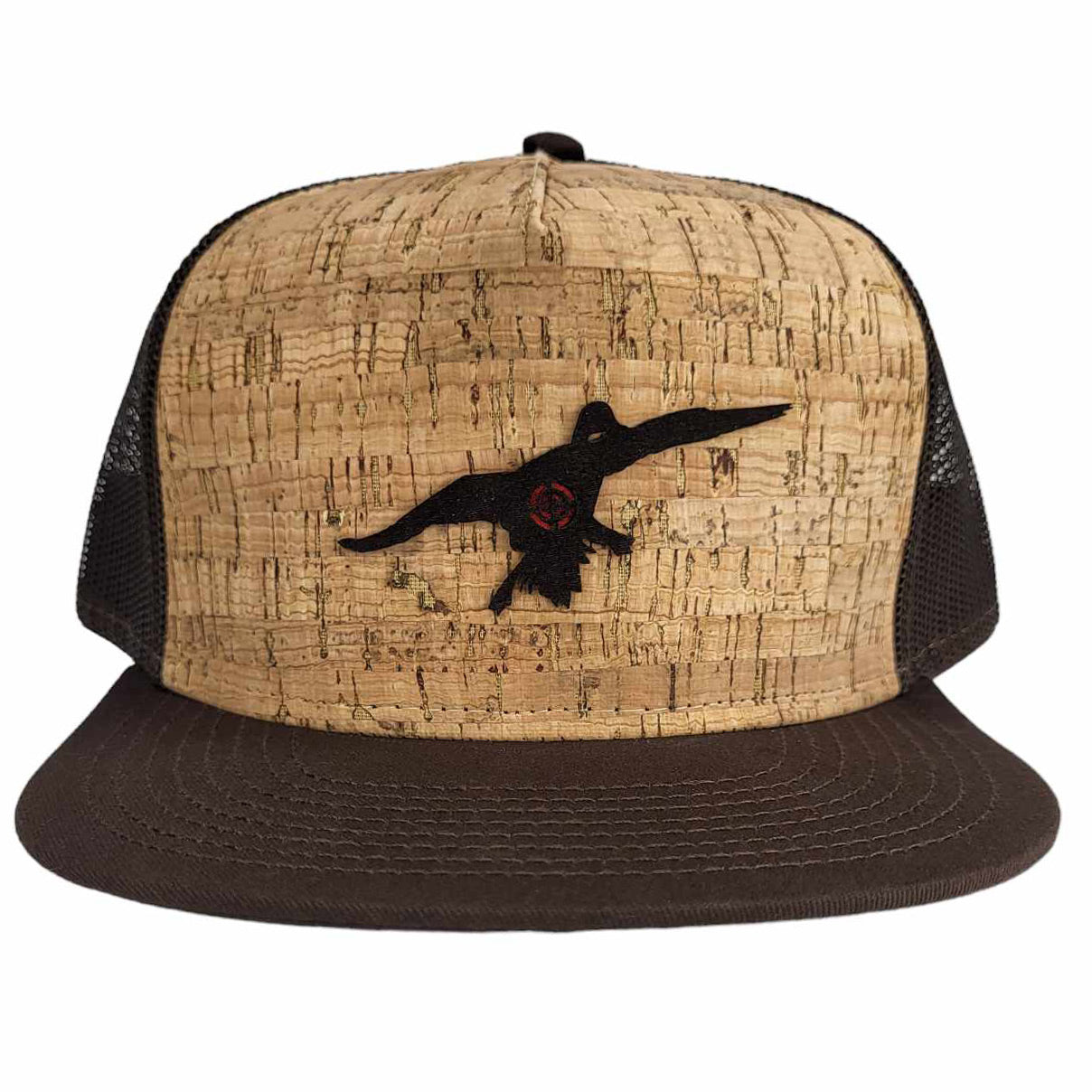 Duck In Crosshairs Cork Hat