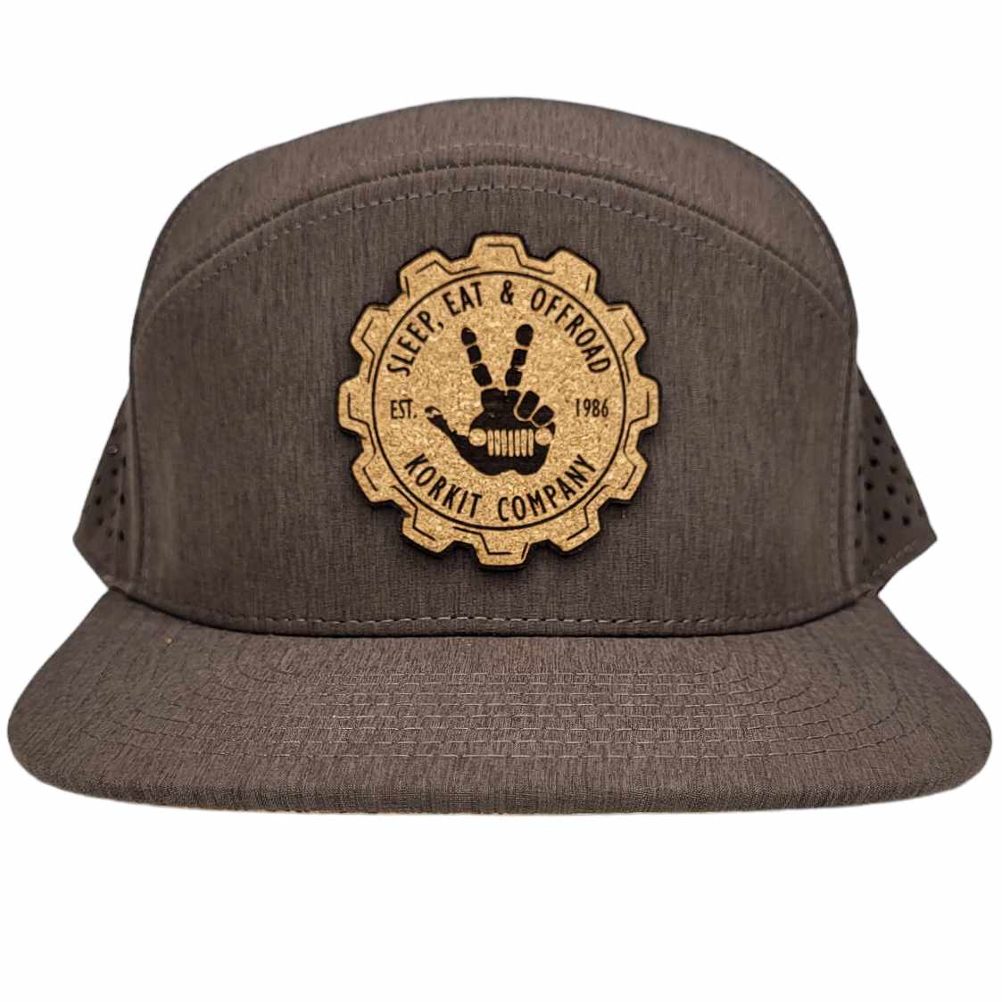 Sleep, Eat & Off-Road Cork Hat
