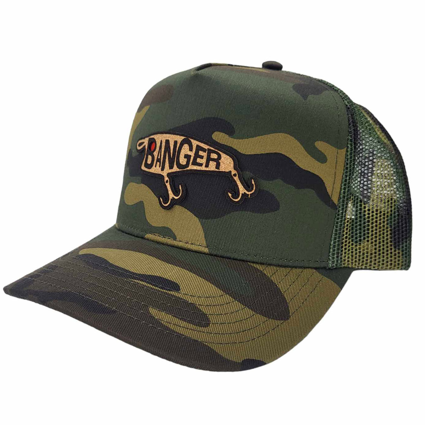 Banger Fishing Cork Patch Hat
