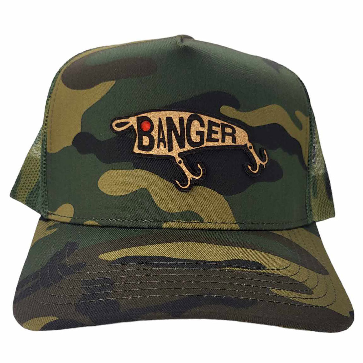 Banger Fishing Cork Patch Hat