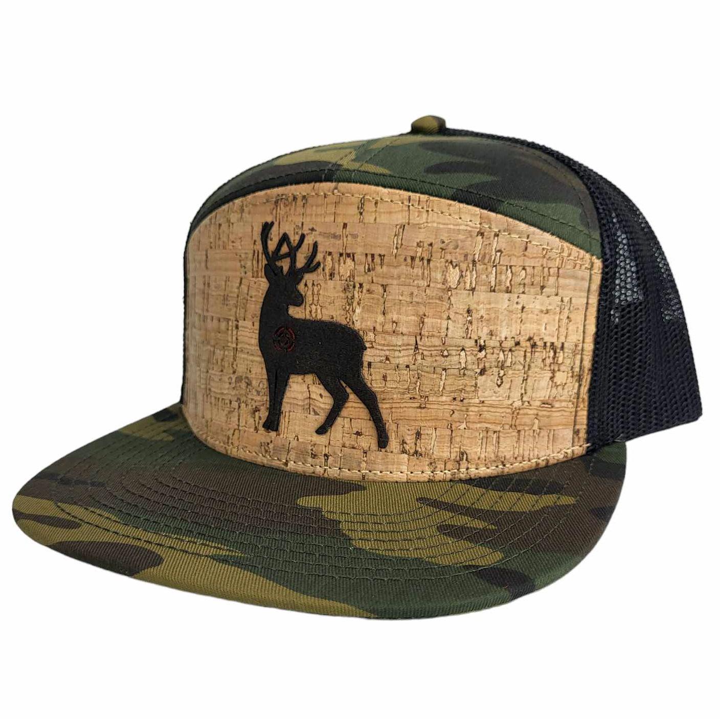 Buck In Crosshairs Cork Hat