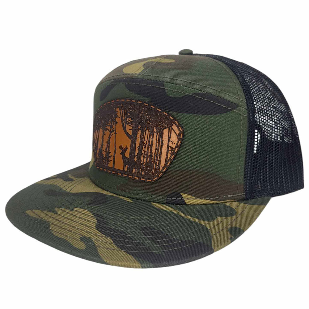 Timberland Tales Leather Patch Hat