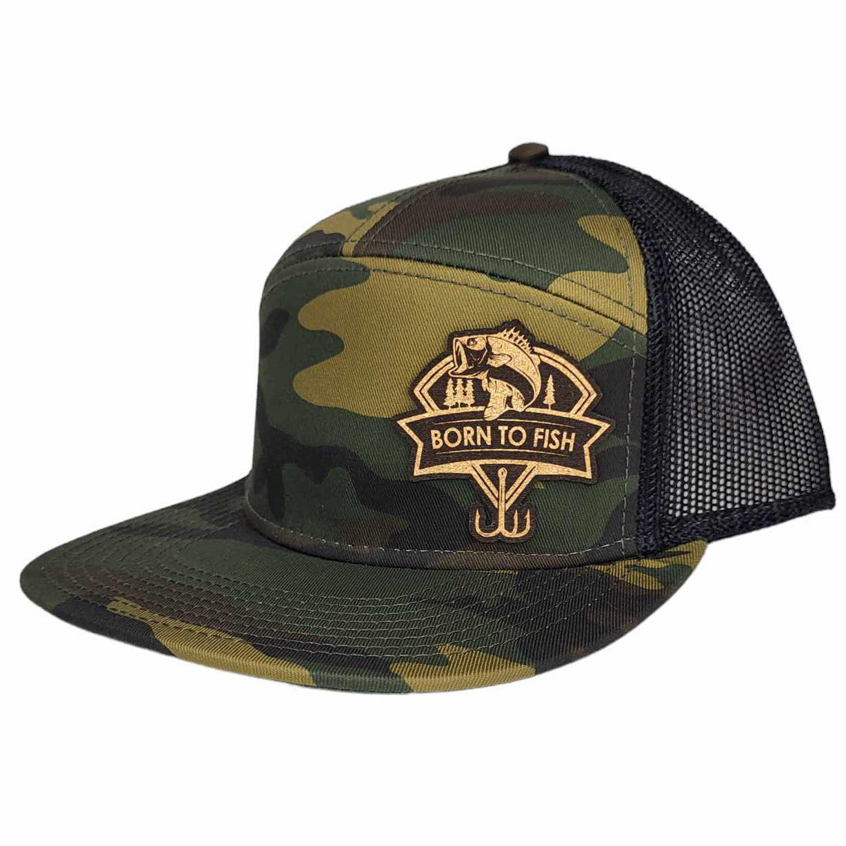 Born To Fish Hat